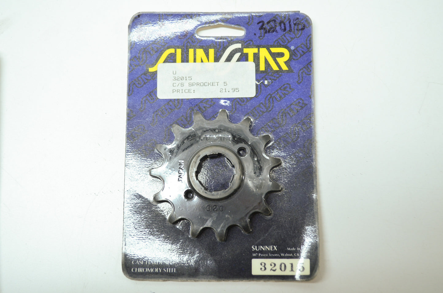 NEW Sunstar Sprocket 15T 1979-1980 Honda XR500 32015 NOS