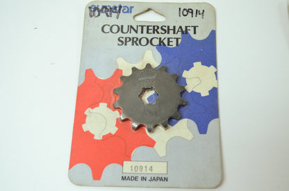 Sunstar 10914 Sprocket 14T 2003-2009 Kawasaki KLX110 NOS