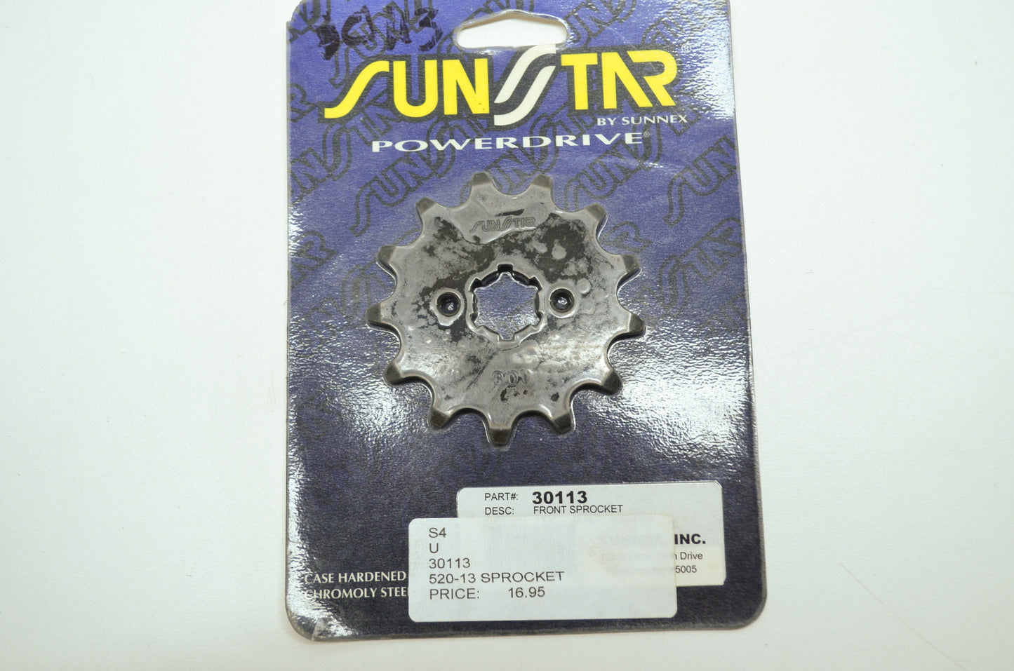NEW Sunstar Sprocket 13T KX125 TS185 IT175 YZ100 30113 NOS
