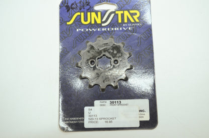 NEW Sunstar Sprocket 13T KX125 TS185 IT175 YZ100 30113 NOS