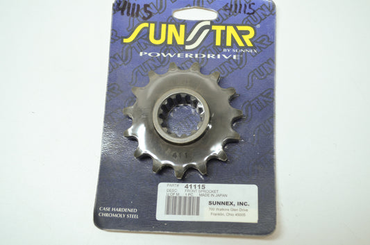 NEW Sunstar Sprocket 15T Honda CBR600 CBR900 41115 NOS
