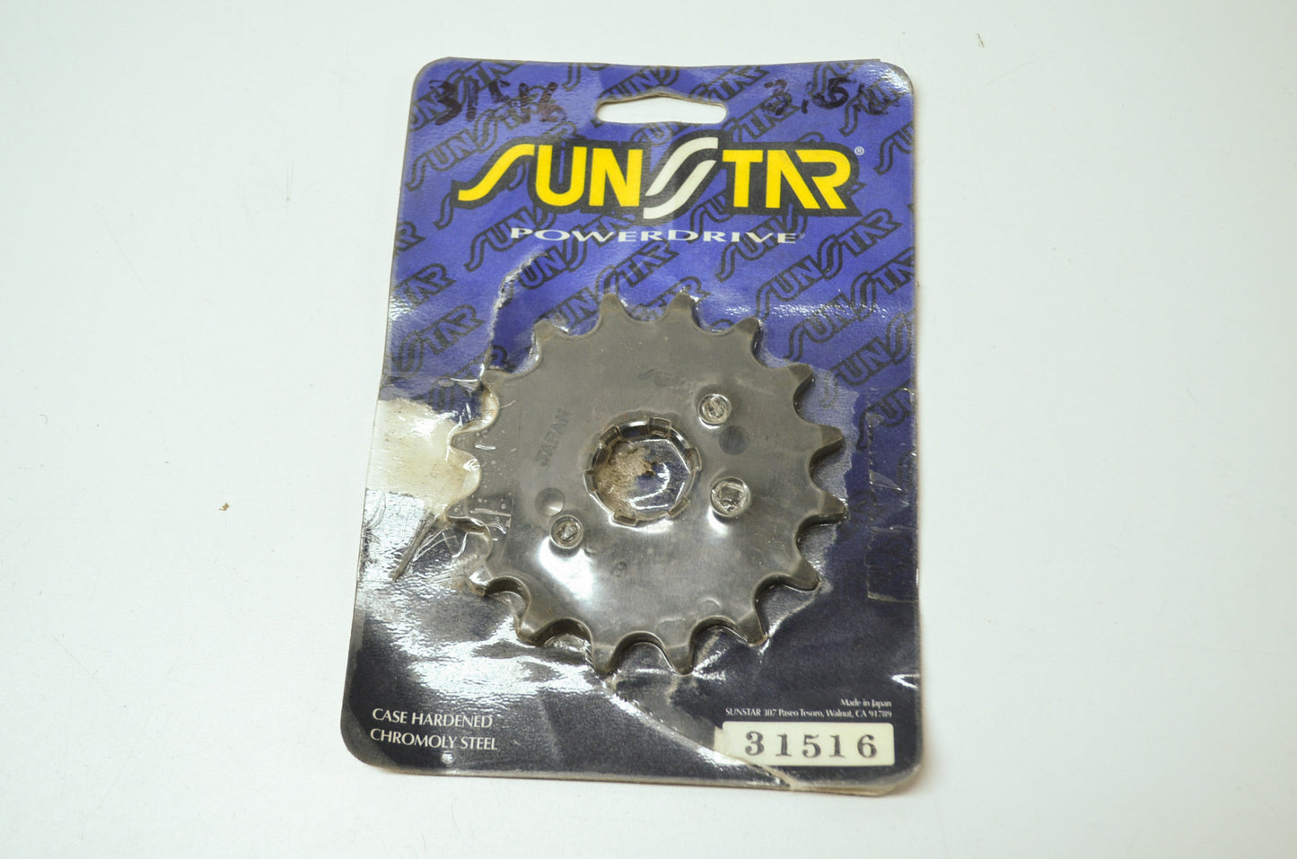 NEW Sunstar Sprocket 16T Kawasaki KDX KLR KX KLX 31516 NOS