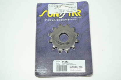 NEW Sunstar Sprocket 12T 2004-2007 Honda CR125 CRF250 31212 NOS