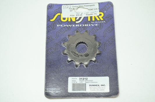 NEW Sunstar Sprocket 12T 2004-2007 Honda CR125 CRF250 31212 NOS