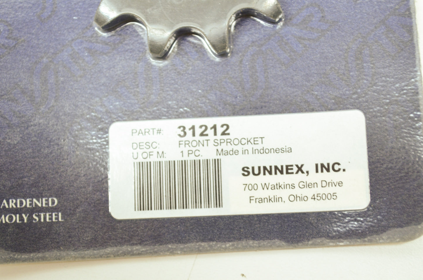 NEW Sunstar Sprocket 12T 2004-2007 Honda CR125 CRF250 31212 NOS