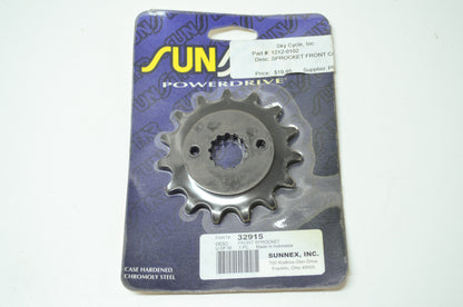 NEW Sunstar Sprocket 15T KSF400 LTZ400 Z400 KFX400 32915 NOS