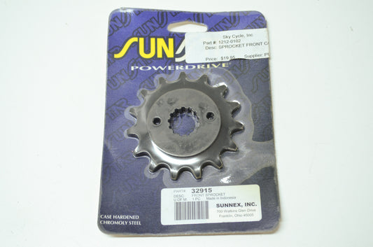 NEW Sunstar Sprocket 15T KSF400 LTZ400 Z400 KFX400 32915 NOS