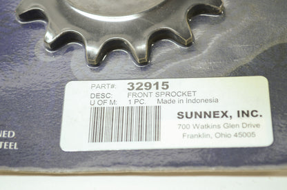 NEW Sunstar Sprocket 15T KSF400 LTZ400 Z400 KFX400 32915 NOS