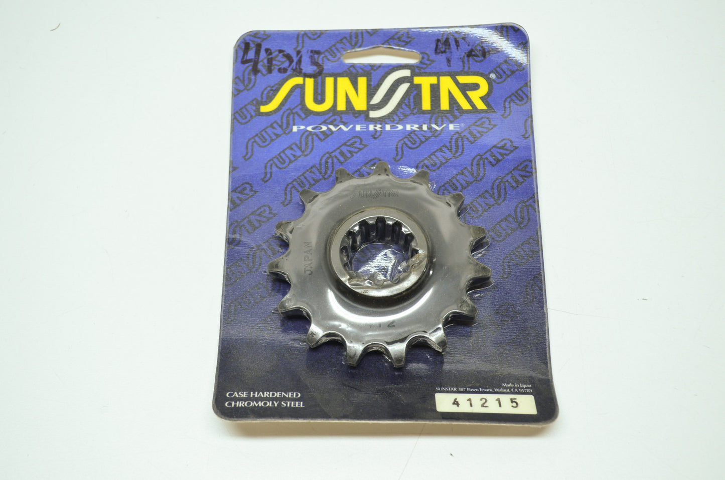 Sunstar 41215 Sprocket 15T 1997-1998 Honda CBR600 NOS