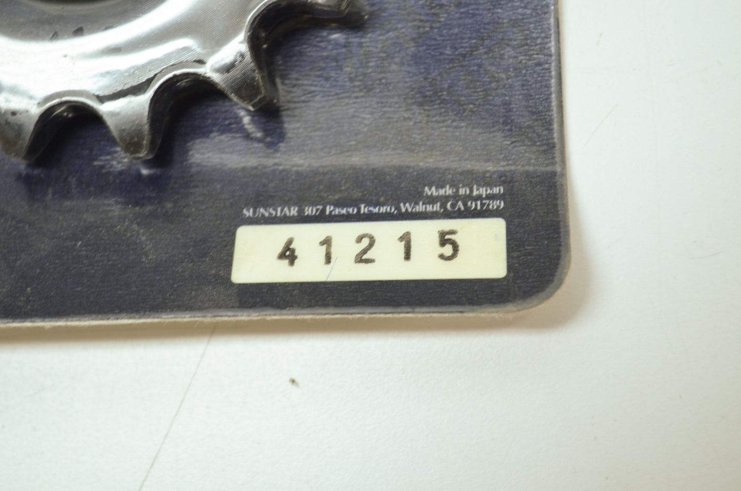 Sunstar 41215 Sprocket 15T 1997-1998 Honda CBR600 NOS