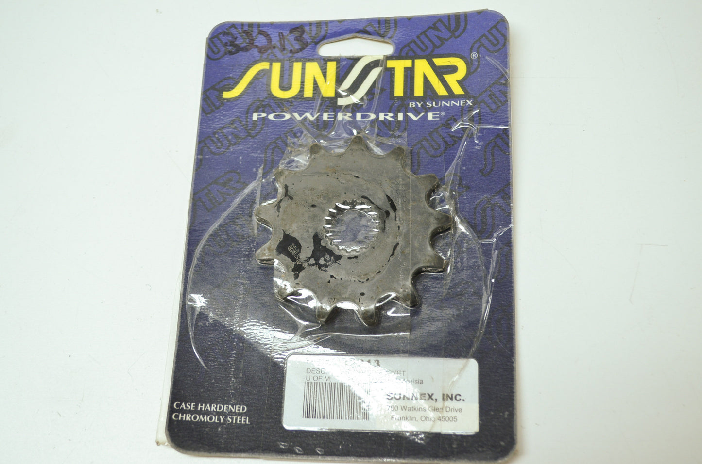 NEW Sunstar Sprocket 13T 1980-1999 Suzuki RM125 32213 NOS