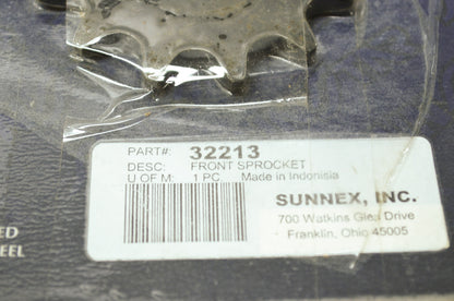 NEW Sunstar Sprocket 13T 1980-1999 Suzuki RM125 32213 NOS