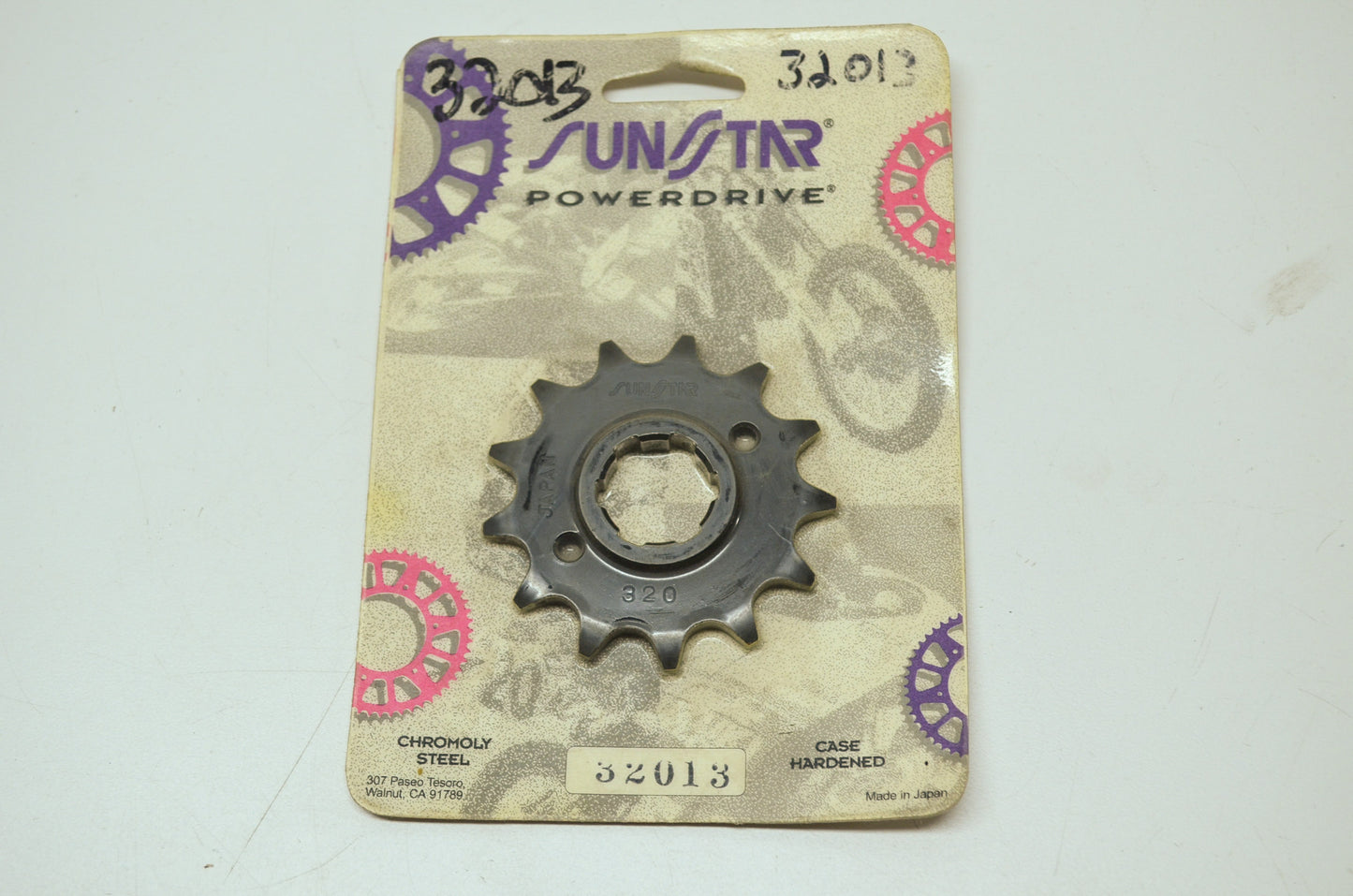 NEW Sunstar Sprocket 13T 1979-1981 Honda XL500 32013 NOS