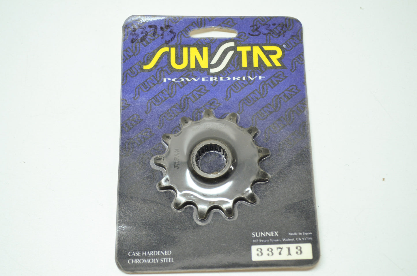 NEW Sunstar Sprocket 13T Honda CR125 CR125R 33713 NOS