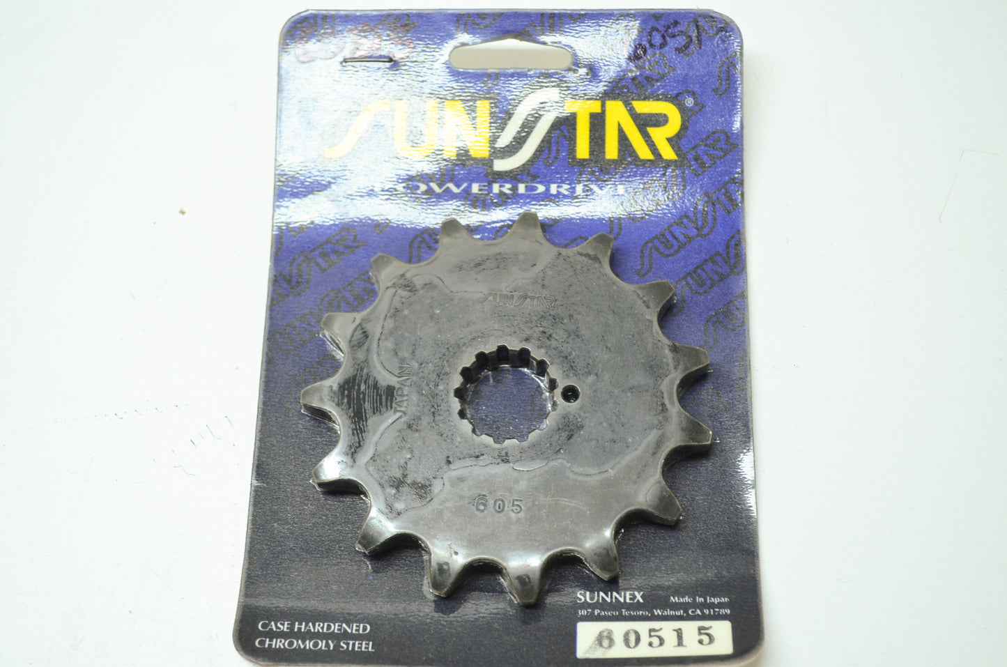 NEW Sunstar Sprocket 15T 1977-1981 Kawasaki KZ1100 60515 NOS