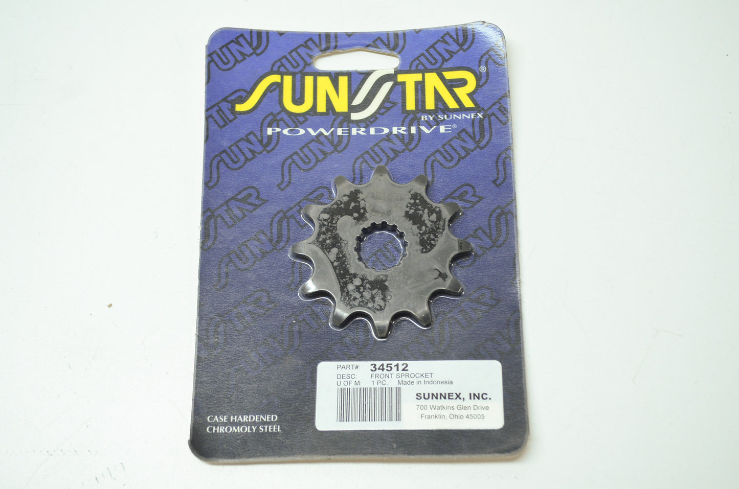 New Sunstar Sprocket 12T 1987-1988 Yamaha YZ125 NOS