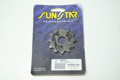 New Sunstar Sprocket 12T 1987-1988 Yamaha YZ125 NOS