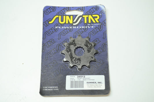 New Sunstar Sprocket 12T 1987-1988 Yamaha YZ125 NOS