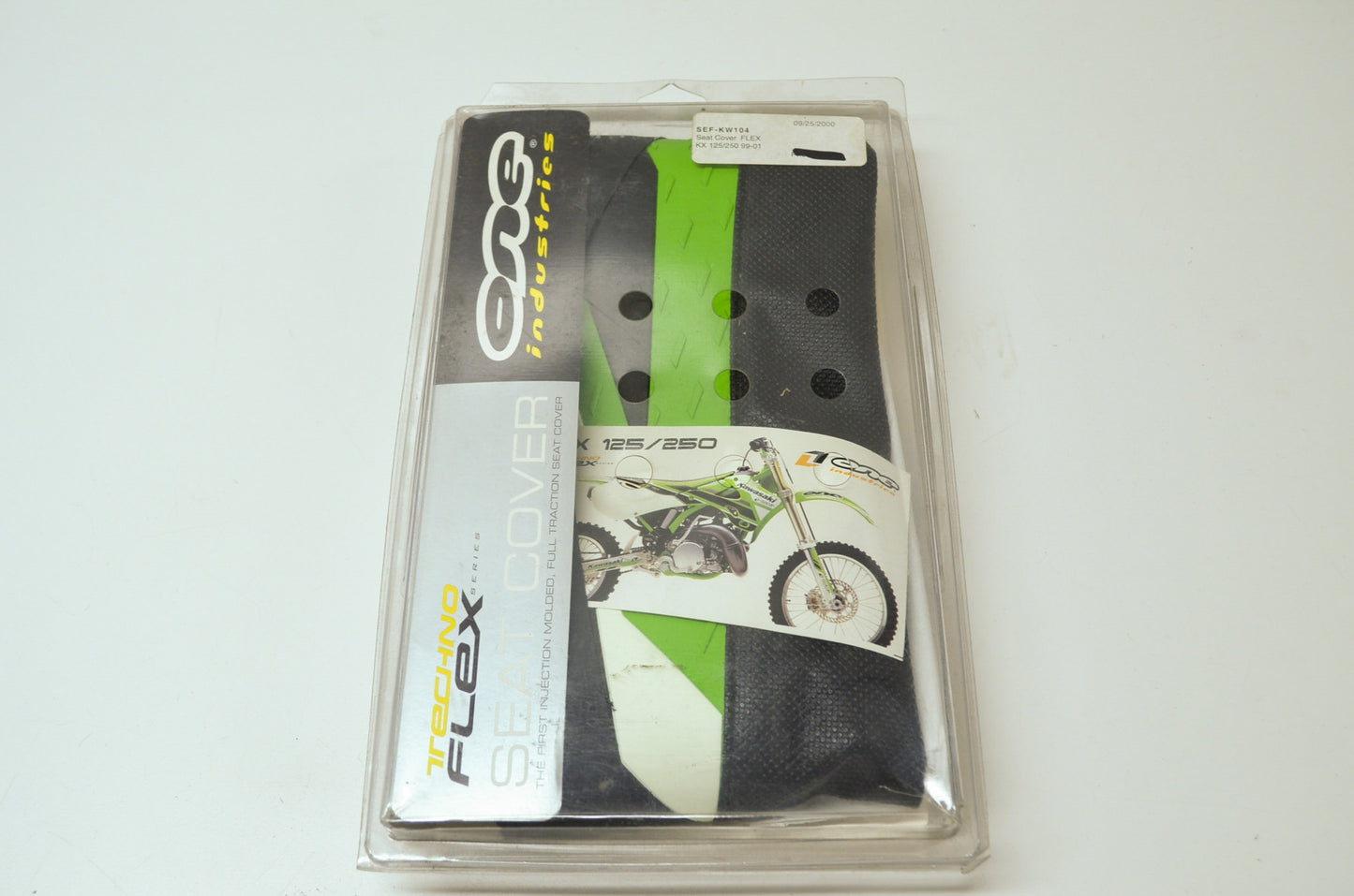 NEW One Industries Kawasaki Seat Cover 1999-2001 KX125 KX250 SEF-KW104 NOS