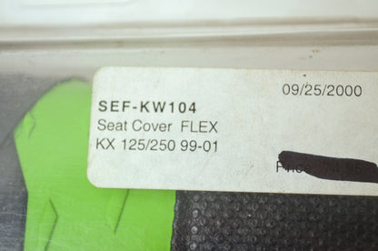 NEW One Industries Kawasaki Seat Cover 1999-2001 KX125 KX250 SEF-KW104 NOS