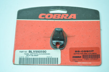 NEW Cobra Kawasaki Turn Signal Adapter 99-0590P NOS