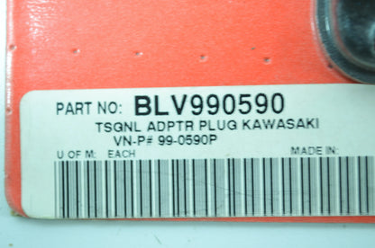NEW Cobra Kawasaki Turn Signal Adapter 99-0590P NOS