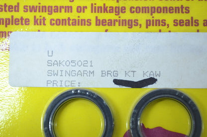NEW Pivot Works Kawasaki Yamaha Swing Arm Bearing Kit KX250 YZ250 PWSAK-K05-021