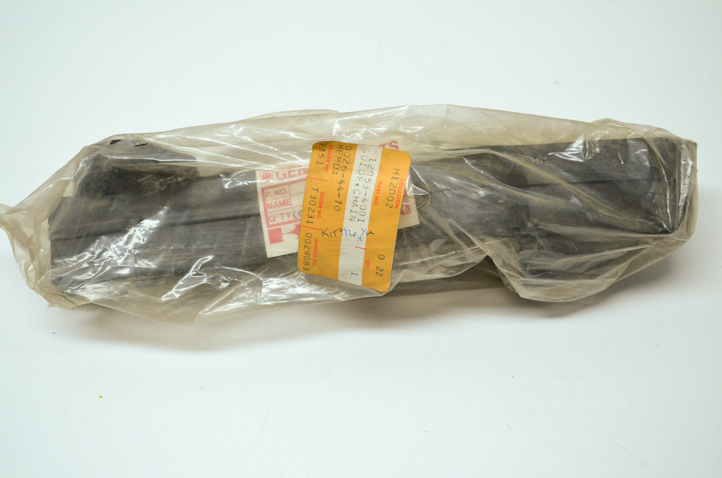 OEM Kawasaki 12053-4001 Chain Guide NOS
