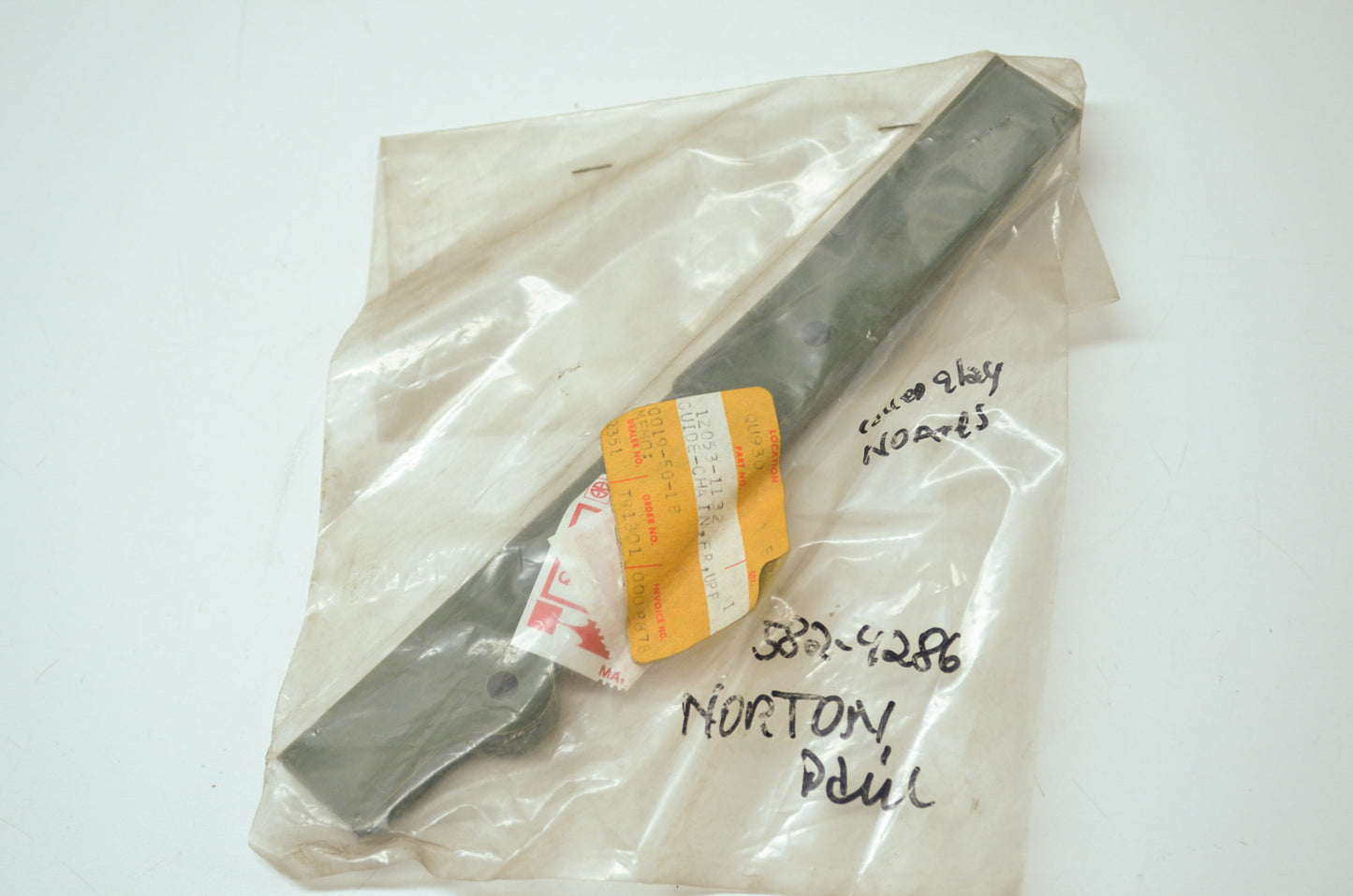 OEM Kawasaki 12053-1132 Front Upper Chain Guide NOS