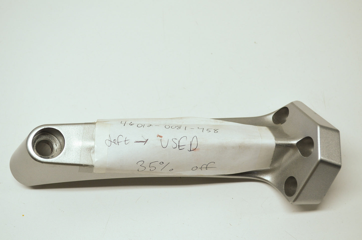 OEM Kawasaki Left Handle Bar Holder 46012-0081-458