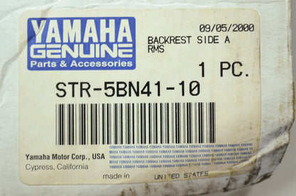 OEM Yamaha STR-5BN41-10-00 Side Arms Backrest NOS