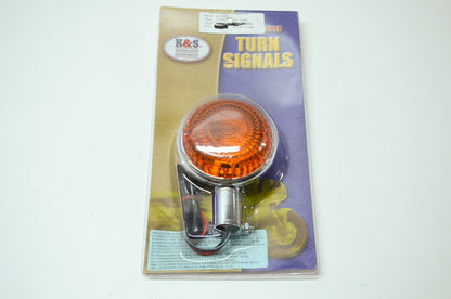 NEW K&S Yamaha Front Turn Signal 24-4105, 25-4105 NOS