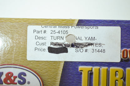 NEW K&S Yamaha Front Turn Signal 24-4105, 25-4105 NOS