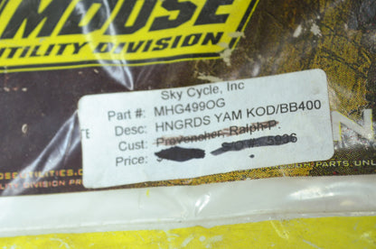 NEW Moose Yamaha Hand Guards MHG4990G NOS