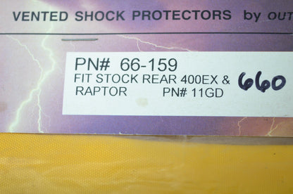 Outerwears 66-159 Yamaha Shock Cover Raptor 660 YFM660 NOS