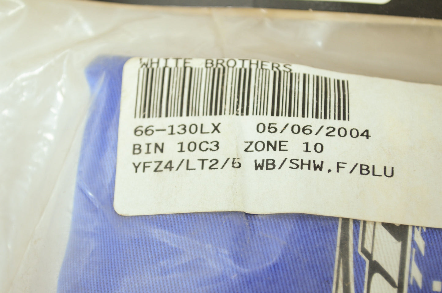 NEW Outerwears Yamaha Shock Cover 66-130LX NOS