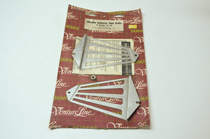 NEW OEM Yamaha Radiator Grill Kit 1983-1990 All Models ABA-26HCD-37-00 NOS