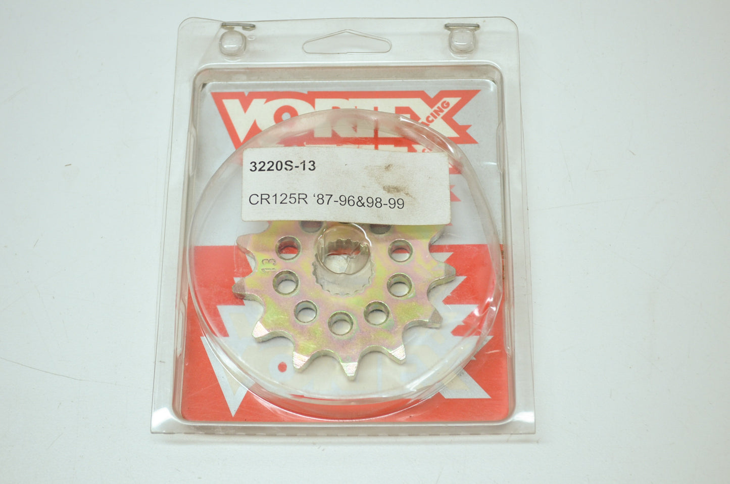 NEW Vortex Sprocket 13T 1987-1999 CR125 CR125R 3220S-13 NOS