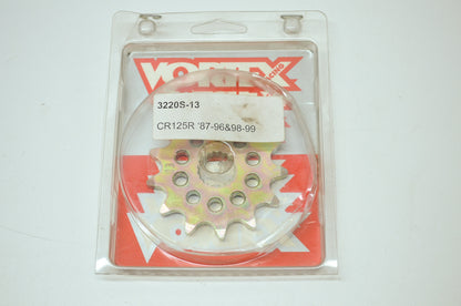 NEW Vortex Sprocket 13T 1987-1999 CR125 CR125R 3220S-13 NOS