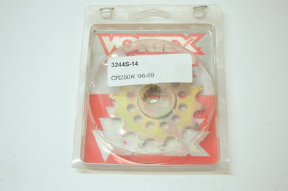 NEW Vortex Sprocket 14T 1996-1999 CR250 CR250R 3244S-14 NOS