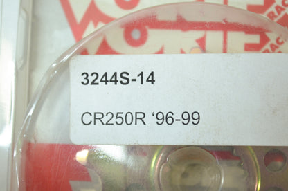 NEW Vortex Sprocket 14T 1996-1999 CR250 CR250R 3244S-14 NOS