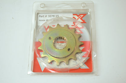 NEW Vortex Sprocket 15T 1996-2000 XR400 3278-15 NOS