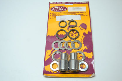 NEW Pivot Works Swing Arm Bearing Kit 1993-2001 Honda CR125 PWSAK-H08-001 NOS