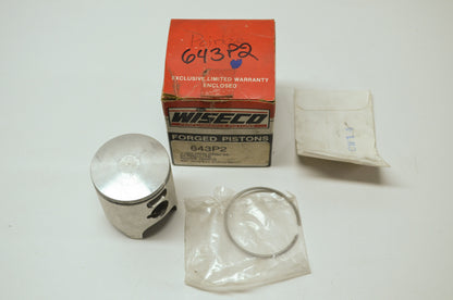NEW Wiseco Piston Kit .020 OS 1986-1994 Honda CR80 643P2 NOS