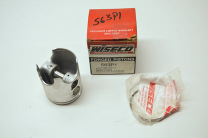 NEW Wiseco Piston Kit .010 OS 1985-1986 Honda CR125 563P1 NOS