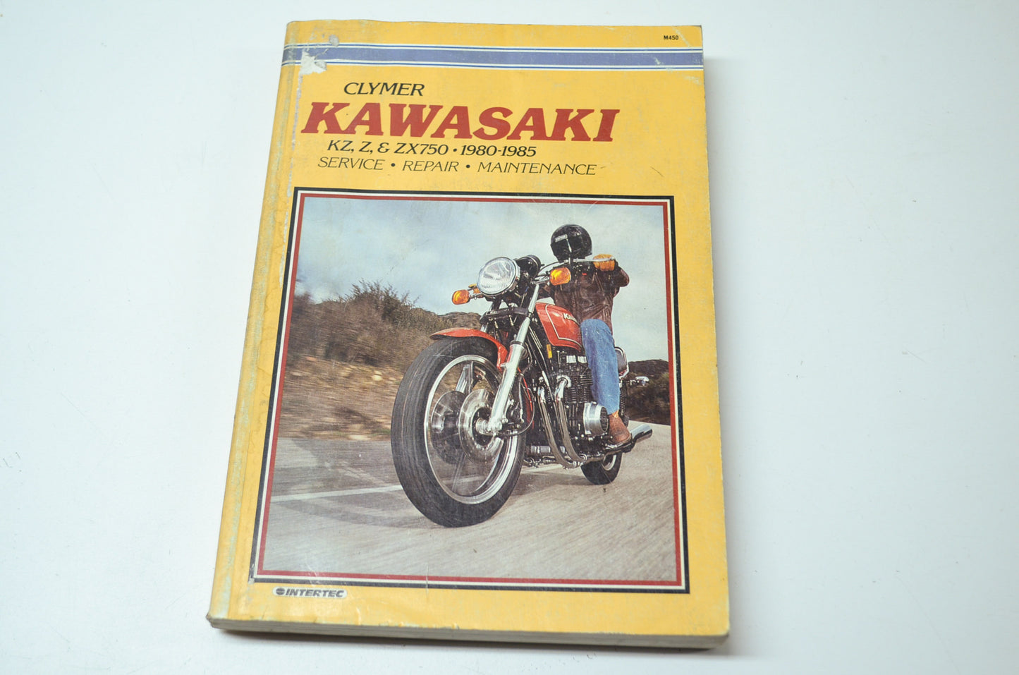 OEM Clymer Kawasaki 1980-1985 KZ Z ZX750 Manual 0-89287-356-6