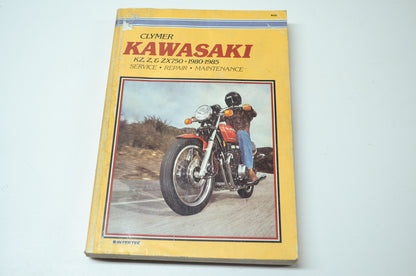 OEM Clymer Kawasaki 1980-1985 KZ Z ZX750 Manual 0-89287-356-6