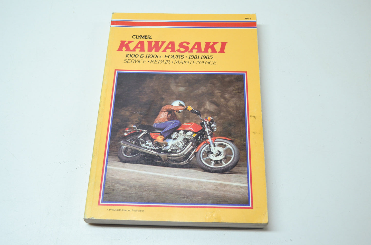 OEM Clymer Kawasaki 1981-1985 1000 1100 Fours Manual 0-892987-409-0
