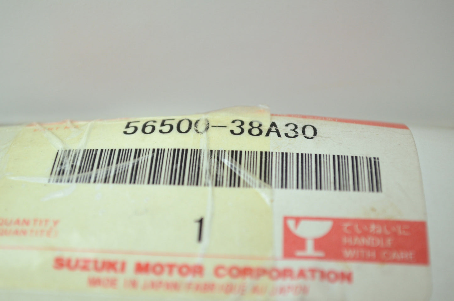 OEM Suzuki 56500-38A30 Right Hand Mirror Assembly NOS