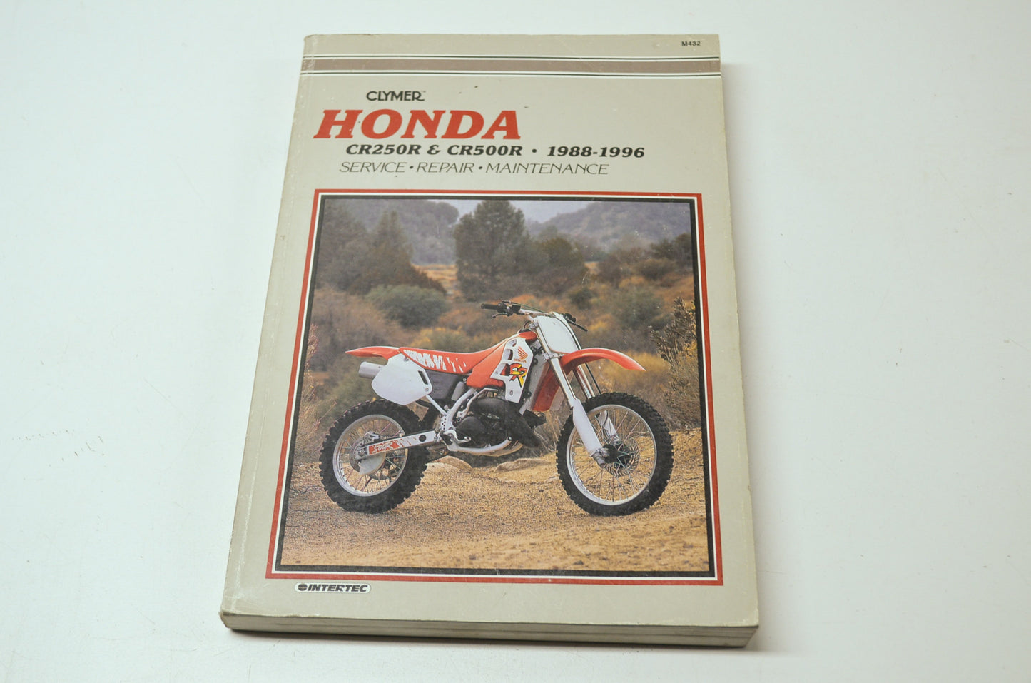 OEM Clymer Honda 1988-1996 CR250R CR500R Manual 0-89287-682-4